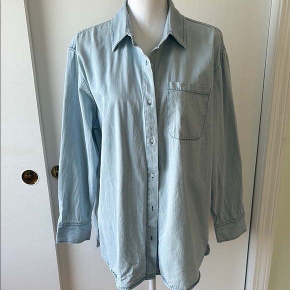 Able Harris Oversized Button Down Shirt M - Picture 4 of 11